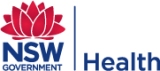 NSW Health Logo