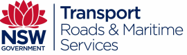Transport for NSW (Roads and Maritime Projects) Logo