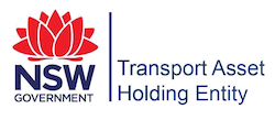 Transport Asset Holding Entity of New South Wales Logo
